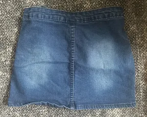 Mini Jean skirt Blue Size M thumbnail 2