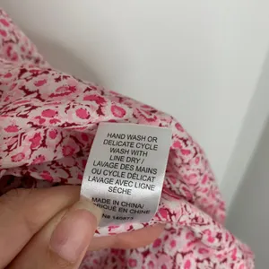 LoveShackFancy LSF Jessie Silk-Blend Mini Floral Feminine Pink Dress Small thumbnail 14