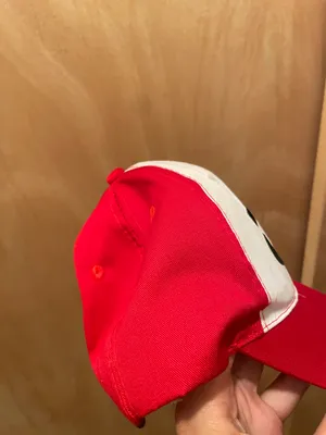 Pokémon VTG 90’s Ash Ketchum Embroidered Strap Back Hat Cap Charizard Pikachu! Has some dents no flaws thumbnail 4