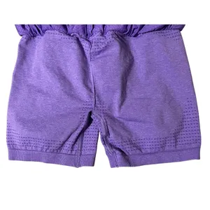 Gymshark Sport Shorts Purple Workout Running High‎ Waist Athletic Apparel 2-XS thumbnail 5