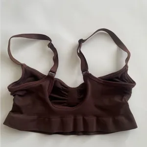 Skims sculpting bralette COLOR COCOA‎ SIZE:XS. NWOB thumbnail 3