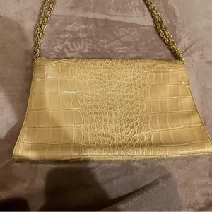 Saks 5th Avenue Croc Style Bag thumbnail 3
