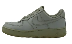 Nike Air Force One Womens 8 Shoes White Sneakers 315115-112‎ 1 Missing String thumbnail 1
