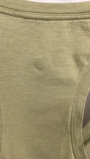 Lululemon Tank In Bronze Green thumbnail 3
