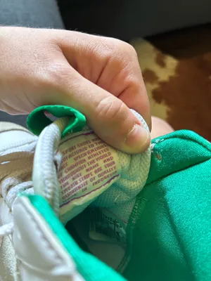 Nike blazer purple and green Youth tennis shoes size 6.5Y No major flaws thumbnail 9