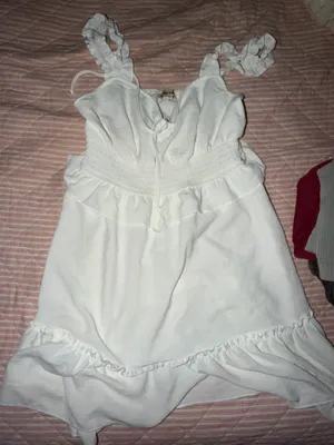 White Dress Size L thumbnail 1