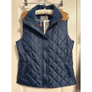 Natural‎ Reflections Quilted Vest Plaid Lined Equestrian Preppy Cabincore Chore thumbnail 2