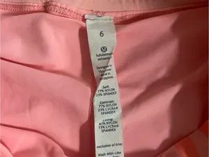 lululemon athletica Coral Athletic Skort with Striped Waistband thumbnail 5
