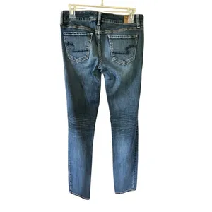 American Eagle Outfitters Stretch Skinny Jeans Women’s Size 8 Regular thumbnail 4