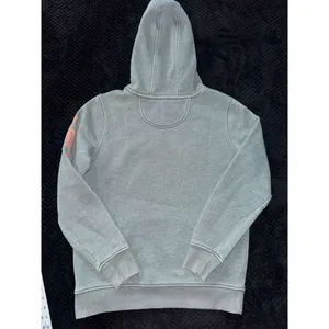 Carhartt‎ Women's Hoodie Relaxed Fit Pullover Fleece Logo Sleeve Workwear Sz M thumbnail 7