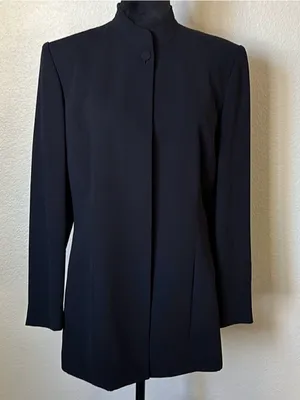 Vintage Jones New York One button Blazer thumbnail 3
