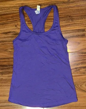 Marky G Apparel Tank Top Purple Size XS thumbnail 1