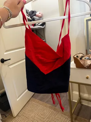 Hemline crop top  thumbnail 1
