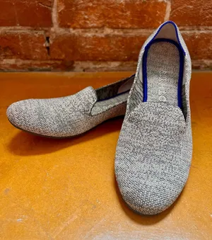 Rothy's Gray Loafers thumbnail 1