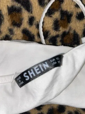 SheIn White Tank Top thumbnail 3