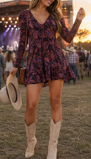 Free People Hello Lover Tunic Top /‎ Dress Size Small thumbnail 1