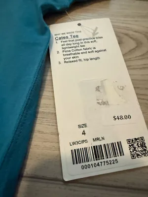 Lululemon Cates Tee - Marlin thumbnail 4