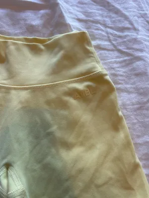 Yellow AYBL Shorts thumbnail 4