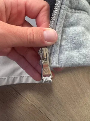 lululemon gray zip up jacket thumbnail 4