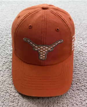 Top Of The World Texas Longhorns Women’s Strapback Hat Orange NCAA College Football Cap thumbnail 1