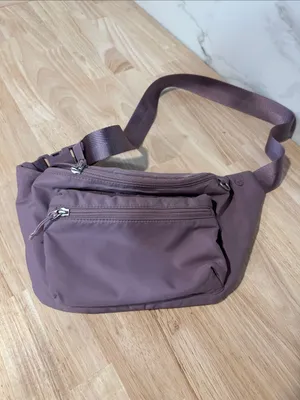 Athleta Mauve Fanny pack EUC thumbnail 3