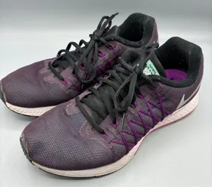 Nike Womens Running Shoes‎ 7.5 Zoom Pegasus 32 Purple Sneakers thumbnail 1