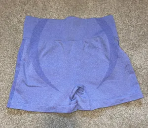 Workout Shorts Purple Size L thumbnail 1
