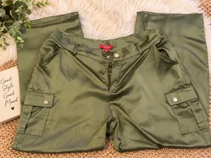 Cargo Guess Vintage Pants Green thumbnail 1
