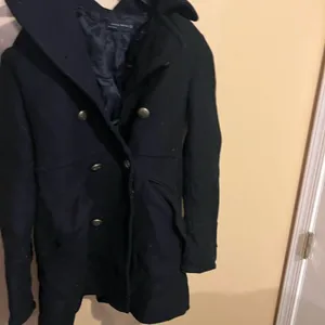 Zara xs peacoat‎ thumbnail 4