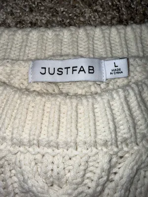 Justfab sweater dress thumbnail 3