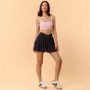 NWT! Blogilates Viral Taylor Swift Popflex Ballerina Skirt Skort Black (Small) thumbnail 5
