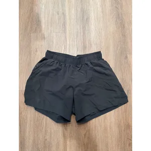 Gymshark‎ Womens Black Running Athletic Shorts Size L Zipper Pocket Sporty 3117 thumbnail 2