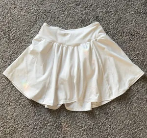 Xersion White Tennis Skort thumbnail 1