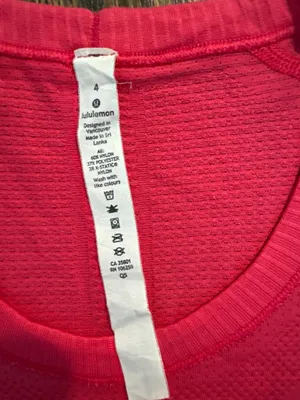 Lululemon Swiftly Short Sleeve thumbnail 2
