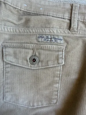 Ralph Lauren Tan Corduroy Boot Cut Pants thumbnail 6