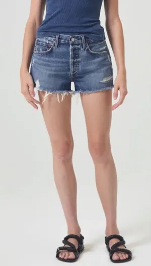 AGOLDE Parker Denim Cutoff Short thumbnail 1