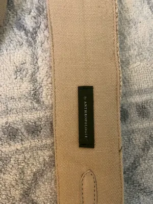 Anthropologie Beaded Purse strap thumbnail 3