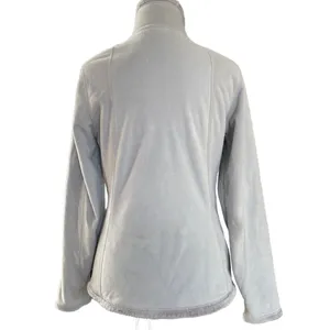 The North Face Women's  Fleece Jacket Gray Size M thumbnail 2