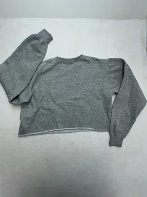 Brandy Melville John Galt Crop Sweatshirt Pacific City Rainbow thumbnail 7