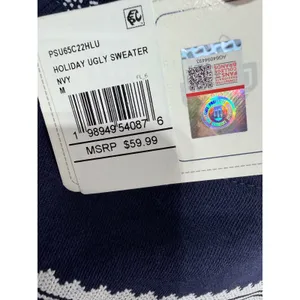 Pressbox NCAA Penn State Holiday Ugly Sweater XMas Christmas Collegiate Med Navy thumbnail 4