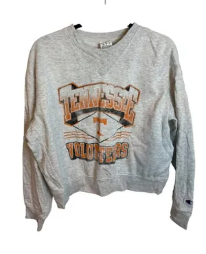 Champion Tennessee Volunteers Gray Sweatshirt thumbnail 1