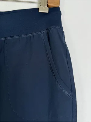 CRZ YOGA Women’s Navy Jogger Pants XS Athletic Travel Lounge Stretch Performance thumbnail 5