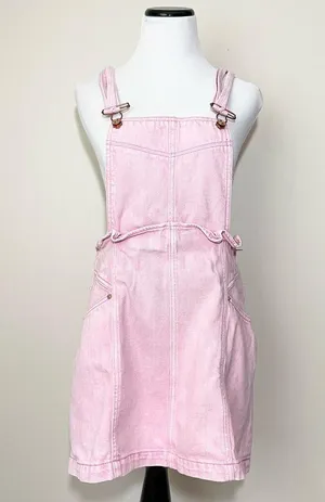 Free People Could This Be Love Skirtall Overall Dress thumbnail 1