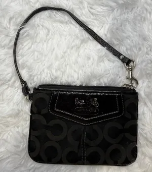 Coach Black Wristlet thumbnail 1