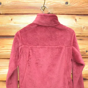 Patagonia Retool Snap T Fleece Pullover Maroon thumbnail 7