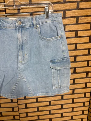 Rails Jean Cargo Mini Skirt Size 31 thumbnail 3