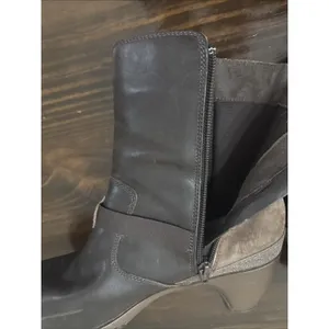 Merrell Women's Evera Fade Espresso Heeled Ankle Boots - Size 10US thumbnail 12