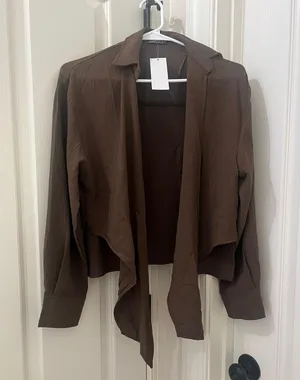 Two Piece Brown Set Medium thumbnail 4