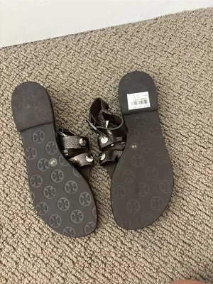 Tory Burch Briza metallic gladiator sandals thumbnail 3