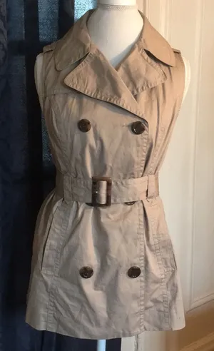 Boutique XXI Vest Tan thumbnail 1